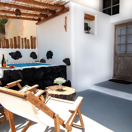 Asera Suites - Prive Jacuzzi Kamari  Luaran gambar