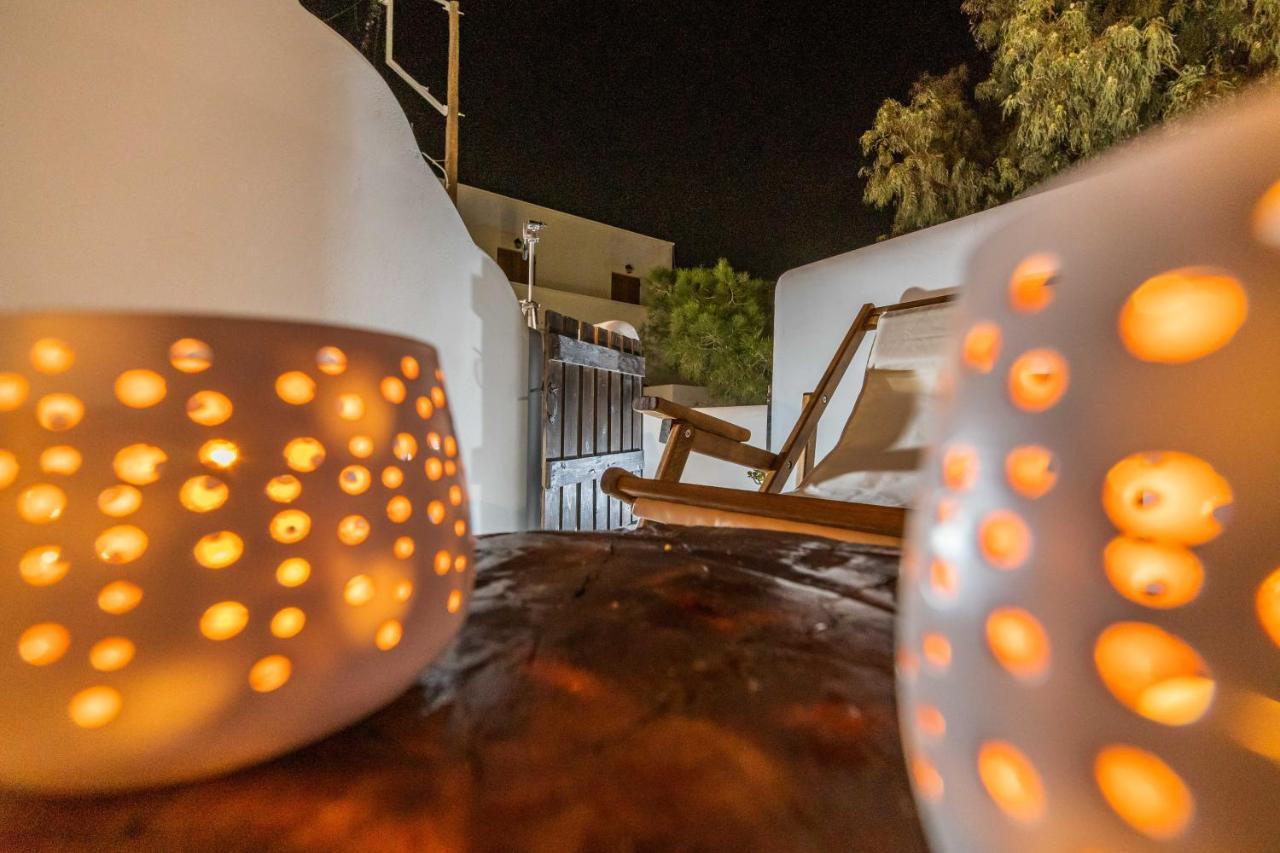 Asera Suites - Prive Jacuzzi Kamari  Luaran gambar